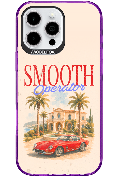 Smooth Operator 2.0 - Apple iPhone 16 Pro Max