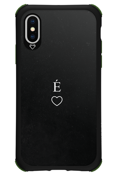E Black II 2.0 - Apple iPhone X