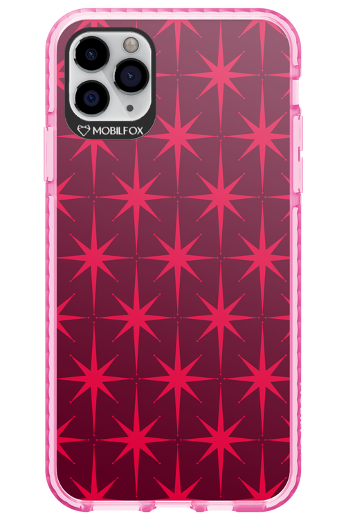 Burgundy Starss - Apple iPhone 11 Pro Max