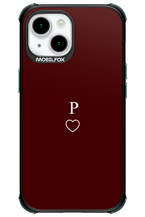 P Burgundia 2.0 - Apple iPhone 15