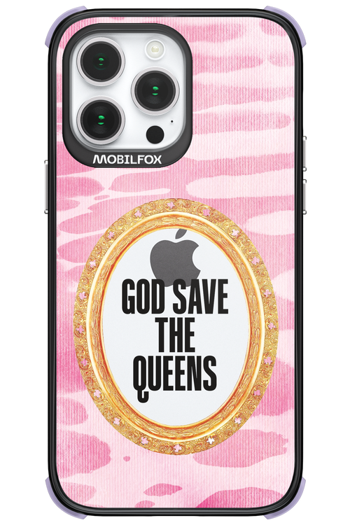 GOD SAVE THE QUEENS MIRROR - Apple iPhone 14 Pro Max