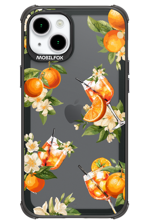 Orange Spritz - Apple iPhone 15 Plus