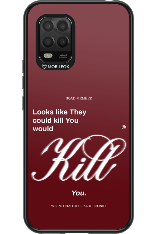 The Killer - Xiaomi Mi 10 Lite 5G