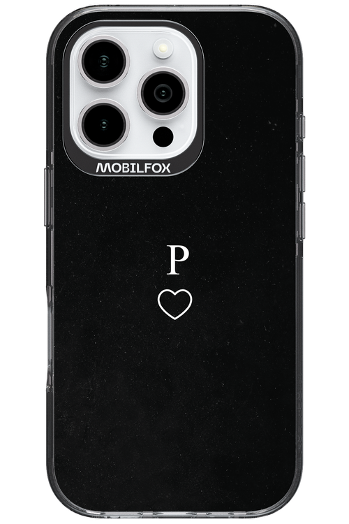 P Black 2.0 - Apple iPhone 16 Pro