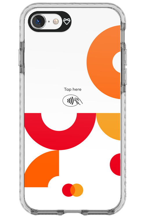 MC EU White 2.0 - Apple iPhone SE 2020