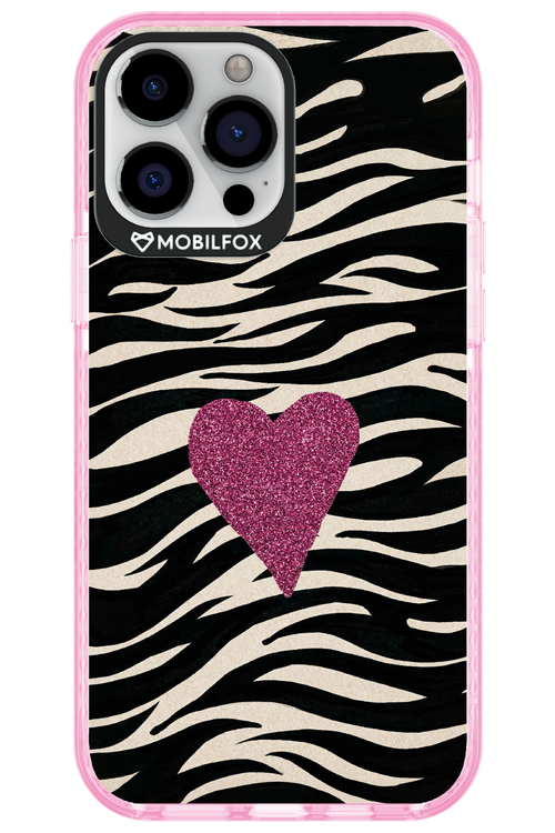 Zebra Heart 2.0 - Apple iPhone 13 Pro Max