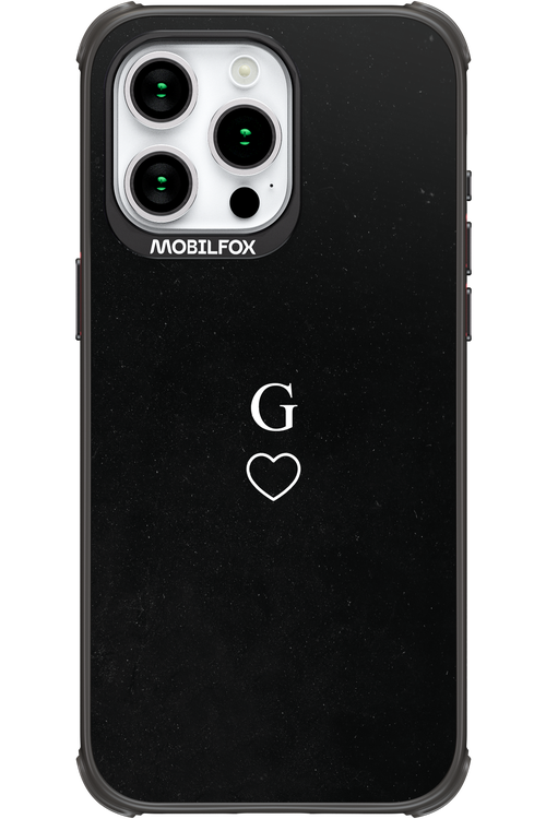 G Black 2.0 - Apple iPhone 15 Pro Max