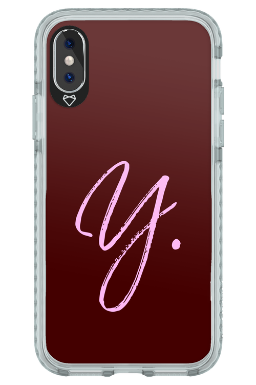 (Dark Blush) Y 2.0 - Apple iPhone XS
