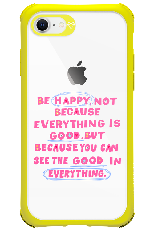 Be Happy 2.0 - Apple iPhone 8