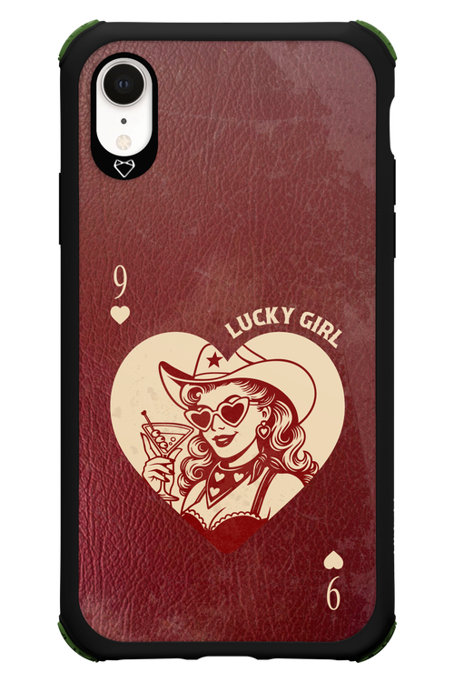 Lucky Gurl 2.0 - Apple iPhone XR