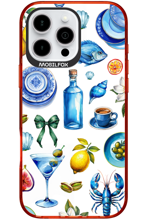 Blue Italy - Apple iPhone 16 Pro Max