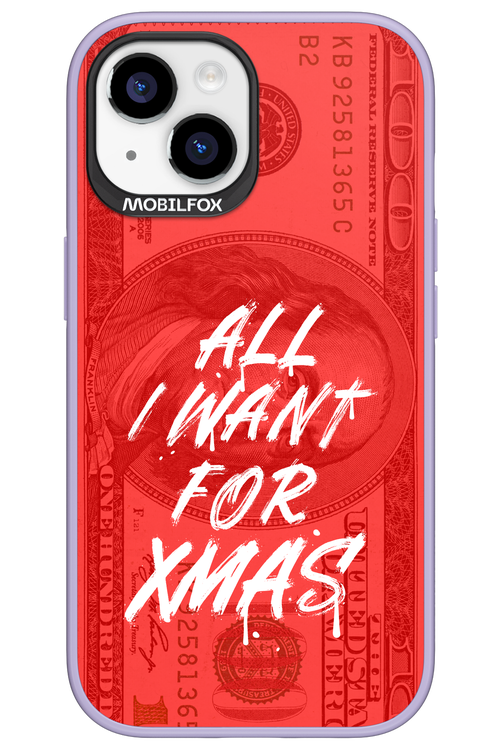 ALL I WANT FOR XMAS - Apple iPhone 15