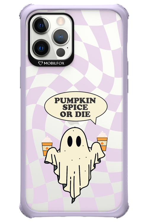 Pumpkin Spice or Die - Apple iPhone 12 Pro Max