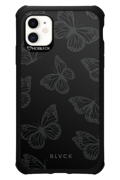 Black Butterflies 2.0 - Apple iPhone 11