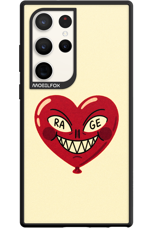 Heart Rage 2.0 - Samsung Galaxy S23 Ultra