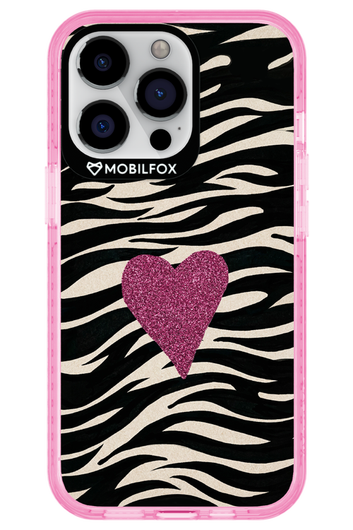 Zebra Heart 2.0 - Apple iPhone 13 Pro