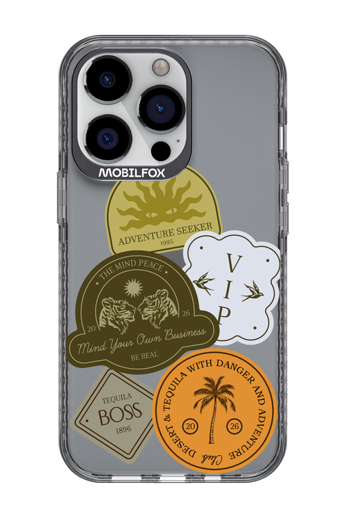 Badge Keeper - Apple iPhone 13 Pro