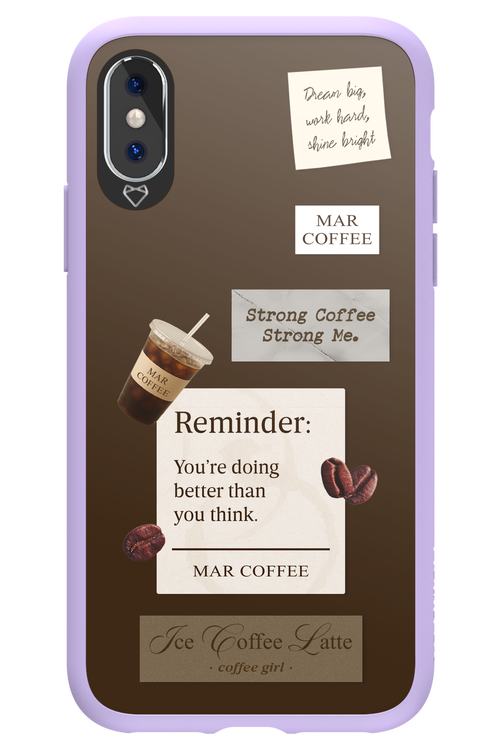 Ice Coffee - Apple iPhone X