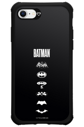 Bat Icons - Apple iPhone SE 2022