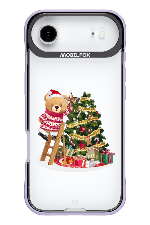 Christmas Bear (Transparent) - Apple iPhone 17 Air
