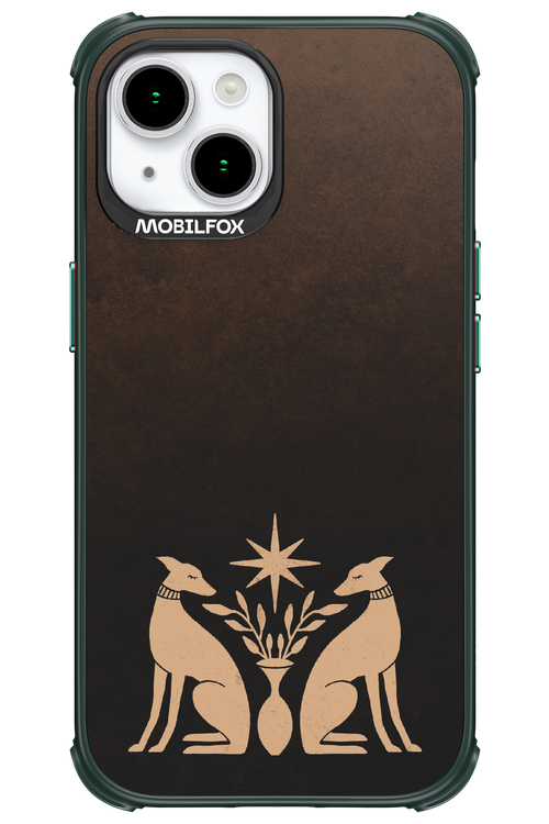 Greyhound Garden - Apple iPhone 15