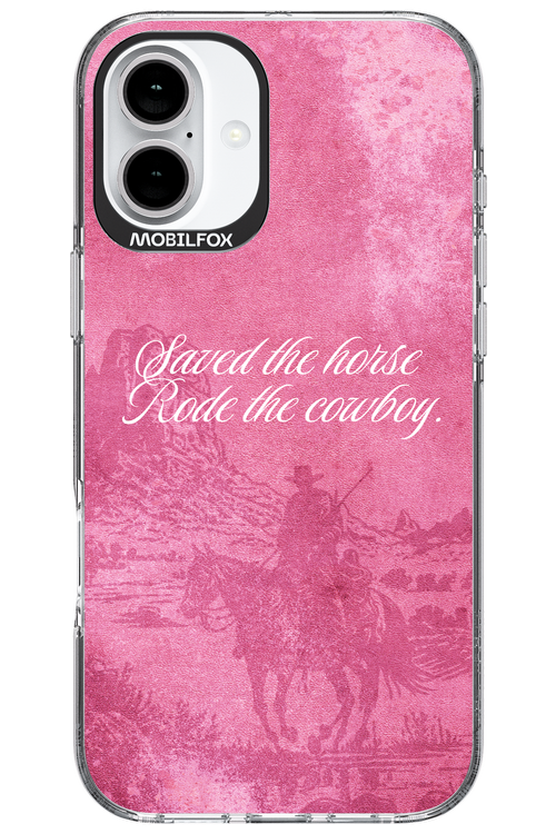 Rode the cowboy 2.0 - Apple iPhone 16 Plus