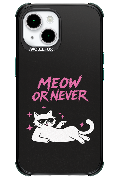 MEOW OR NEVER 2.0 - Apple iPhone 15