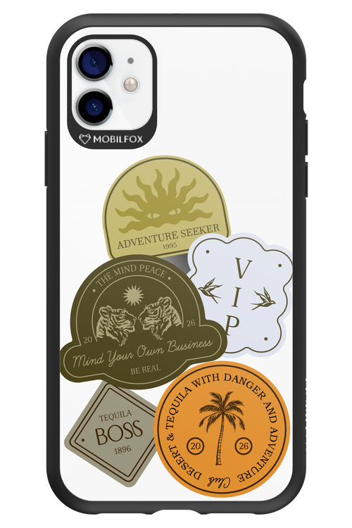 Badge Keeper - Apple iPhone 11