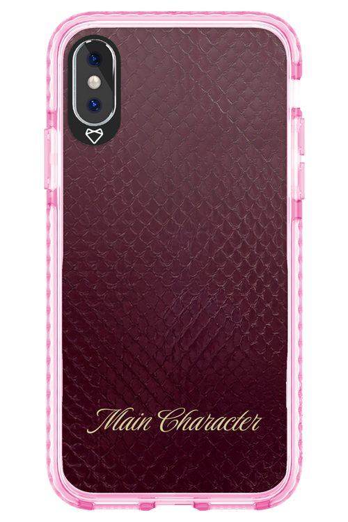 Main Character 2.0 - Apple iPhone X