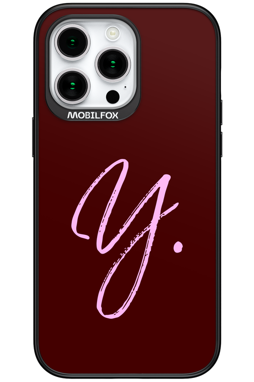 (Dark Blush) Y 2.0 - Apple iPhone 15 Pro Max