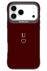 U Burgundia 2.0 - Apple iPhone 17 Pro Max