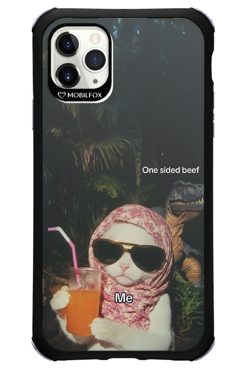One sided beef - Apple iPhone 11 Pro Max