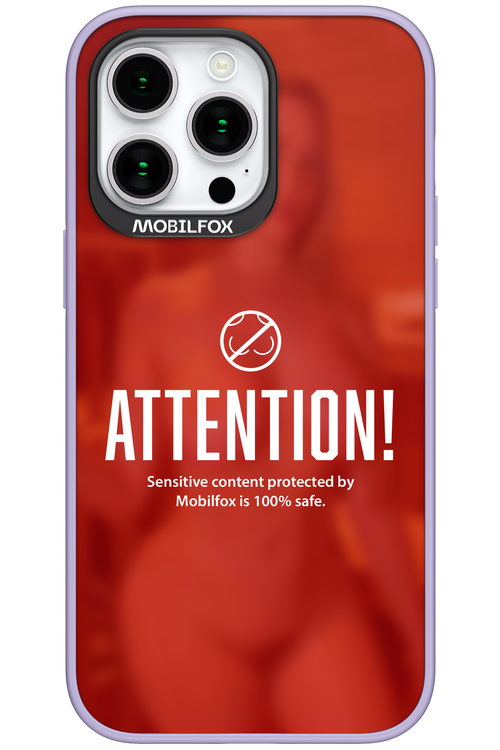 Attention 2.0 - Apple iPhone 15 Pro Max