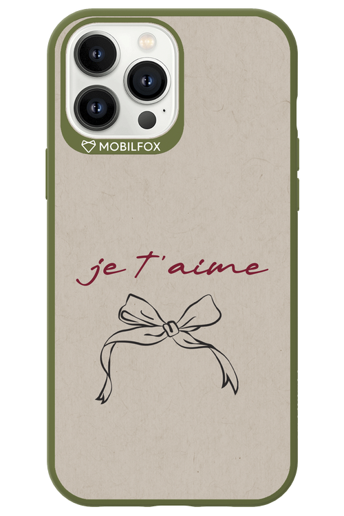 JET'AIME 2.0 - Apple iPhone 13 Pro Max