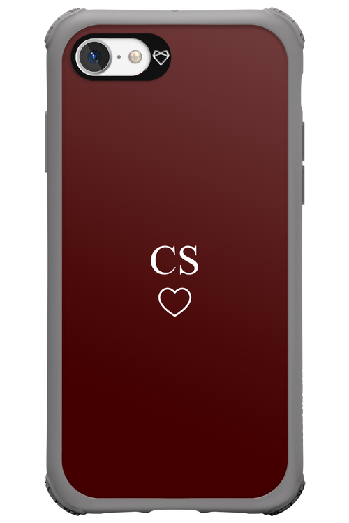 CS Burgundia 2.0 - Apple iPhone 7