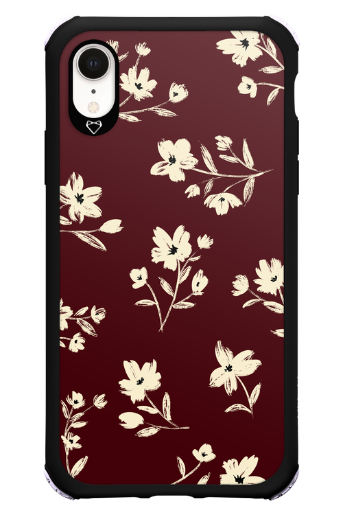 Bloom of Burgundy - Apple iPhone XR