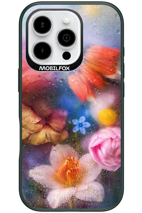 Rippleglass flowers 2.0 - Apple iPhone 16 Pro