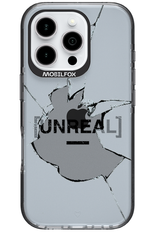 Broken Glass - Apple iPhone 16 Pro