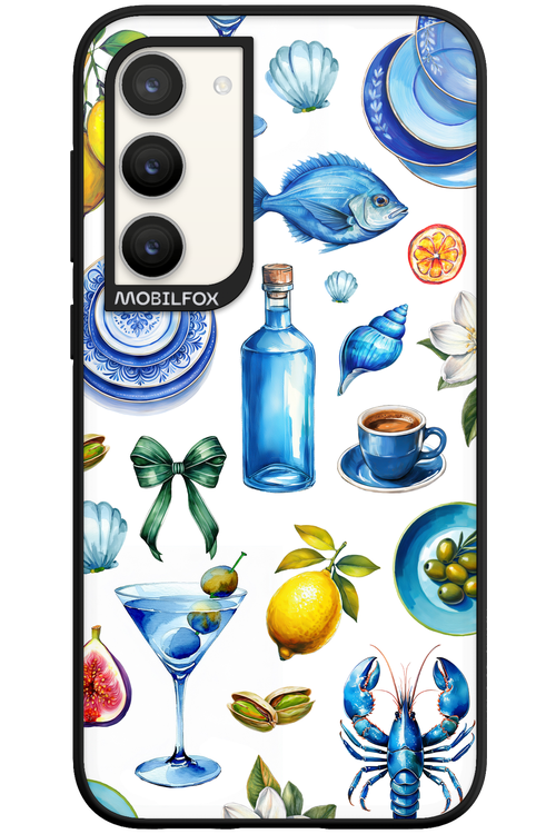 Blue Italy - Samsung Galaxy S23 Plus