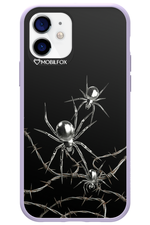 Silver Spiderz 2.0 - Apple iPhone 12