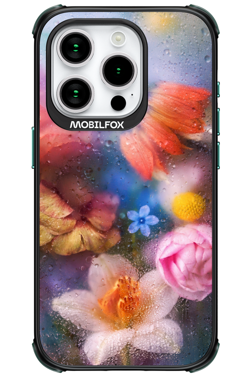 Rippleglass flowers 2.0 - Apple iPhone 15 Pro