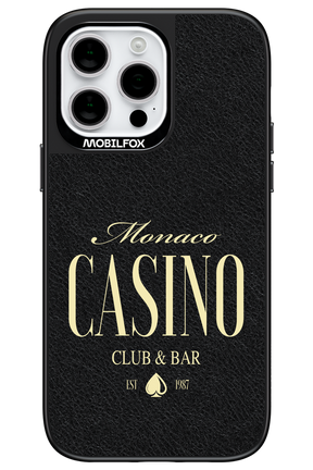 Casino Monaco Leather - Apple iPhone 14 Pro Max
