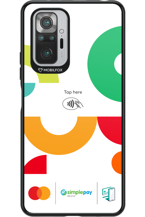 OTP EU White 2.0 - Xiaomi Redmi Note 10 Pro