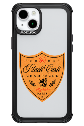 Black Cash Champagne - Apple iPhone 15 Plus