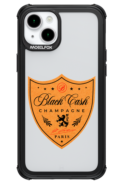 Black Cash Champagne - Apple iPhone 15 Plus
