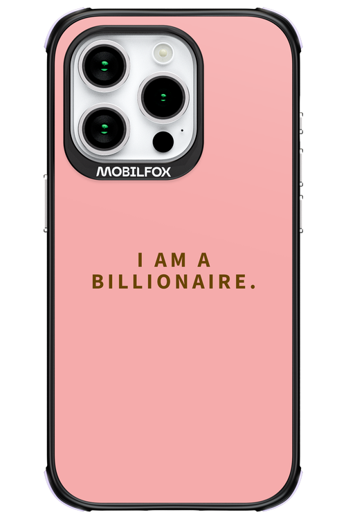 Billionaire - Apple iPhone 15 Pro