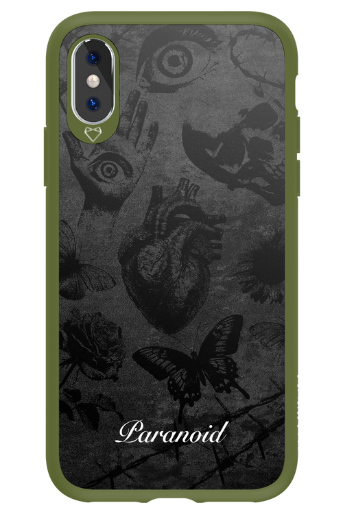 Paranoid (Black) - Apple iPhone XS