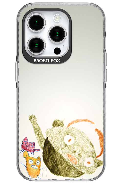 Cute Beasts 2.0 - Apple iPhone 15 Pro