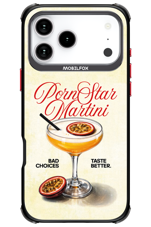 Pornstar Martini 2.0 - Apple iPhone 17 Pro Max