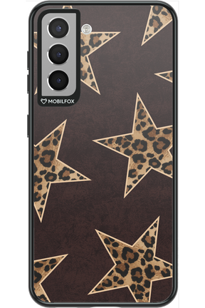 Wild Stars Brown - Samsung Galaxy S21